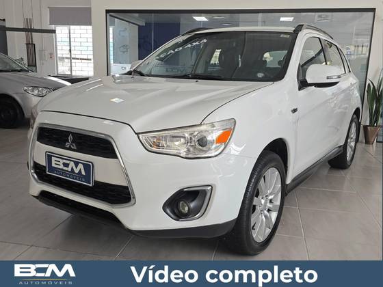MITSUBISHI ASX 2.0 4X4 AWD 16V GASOLINA 4P AUTOMÁTICO